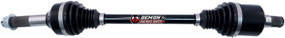 DEMON Complete Heavy-Duty Axle — Front Left