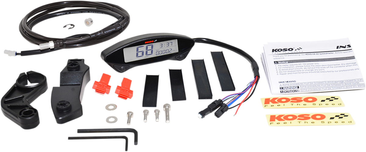 Koso EX-02 Enduro Meter KTM 125cc-500cc 2000-2017