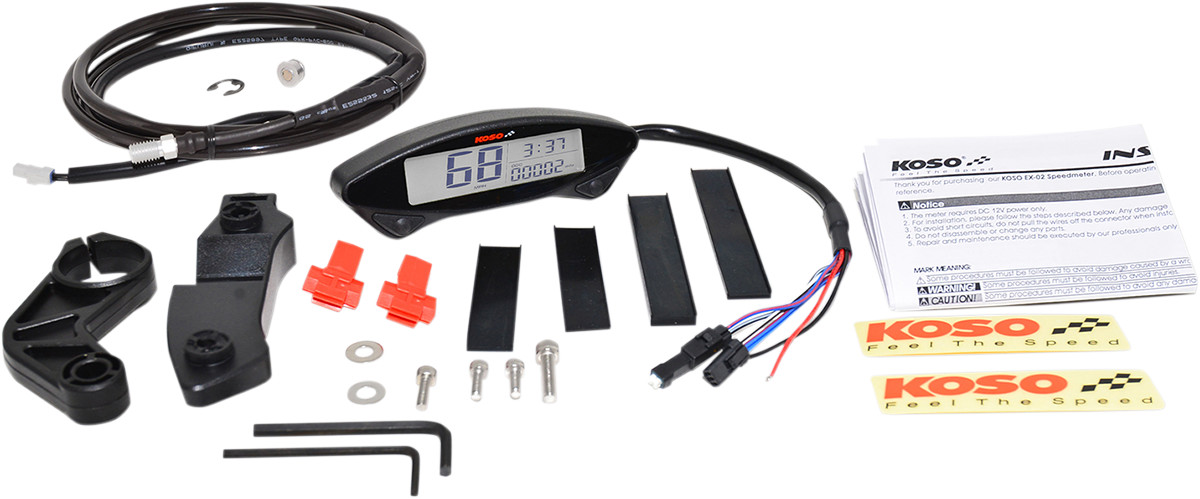 Koso EX-02 Enduro Meter KTM 125cc-500cc 2000-2017