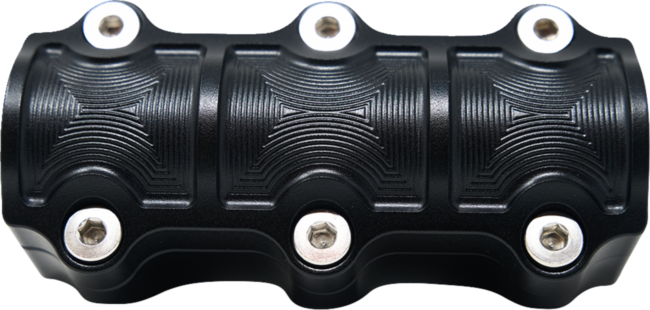 Kodlin usa Big Block Risers - Includes Clamp - Black