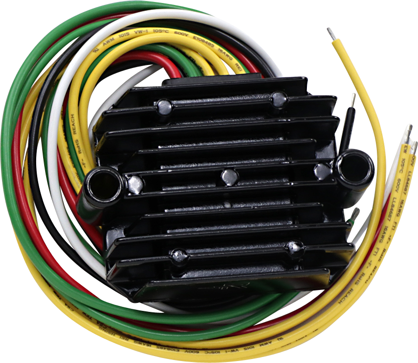 Lithium-Ion Compatible Rectifier Regulator