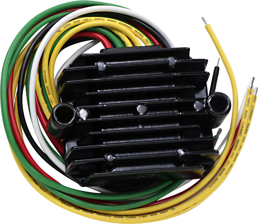 Lithium-Ion Compatible Rectifier Regulator