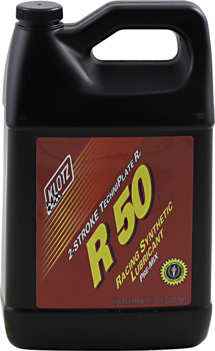 Klotz R-50 TechniPlate Two-Stroke Pre-Mix Oil