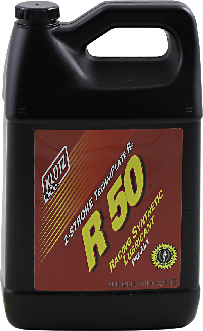 Klotz R-50 TechniPlate Two-Stroke Pre-Mix Oil