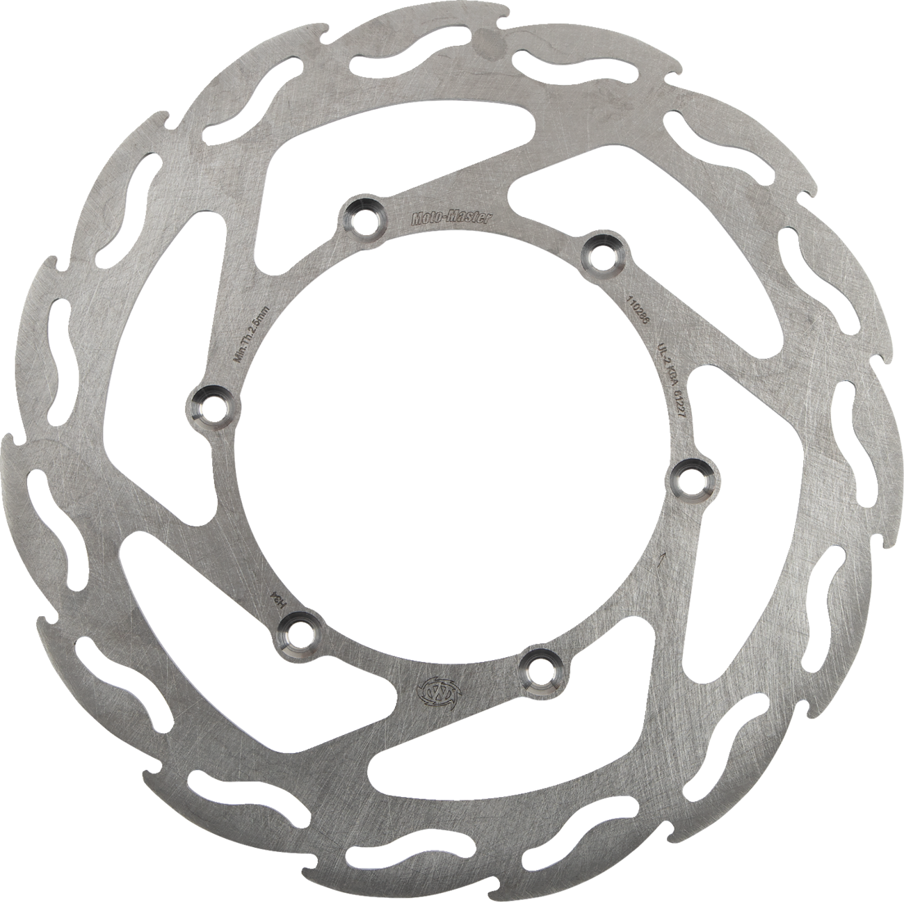 Moto-master Brake Rotor - Front - Flame Kawasaki/Suzuki/Yamaha