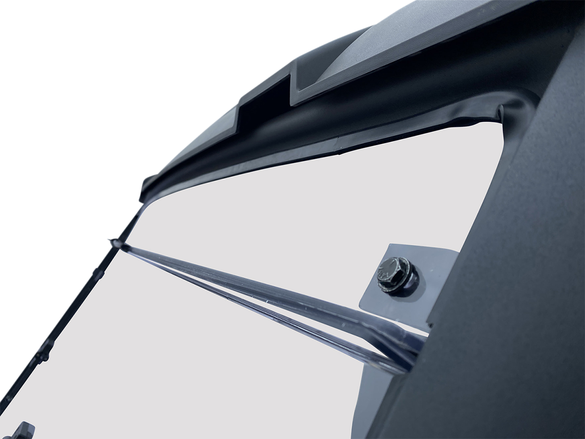Moose offroad Deluxe Full Folding Windshield Can-Am