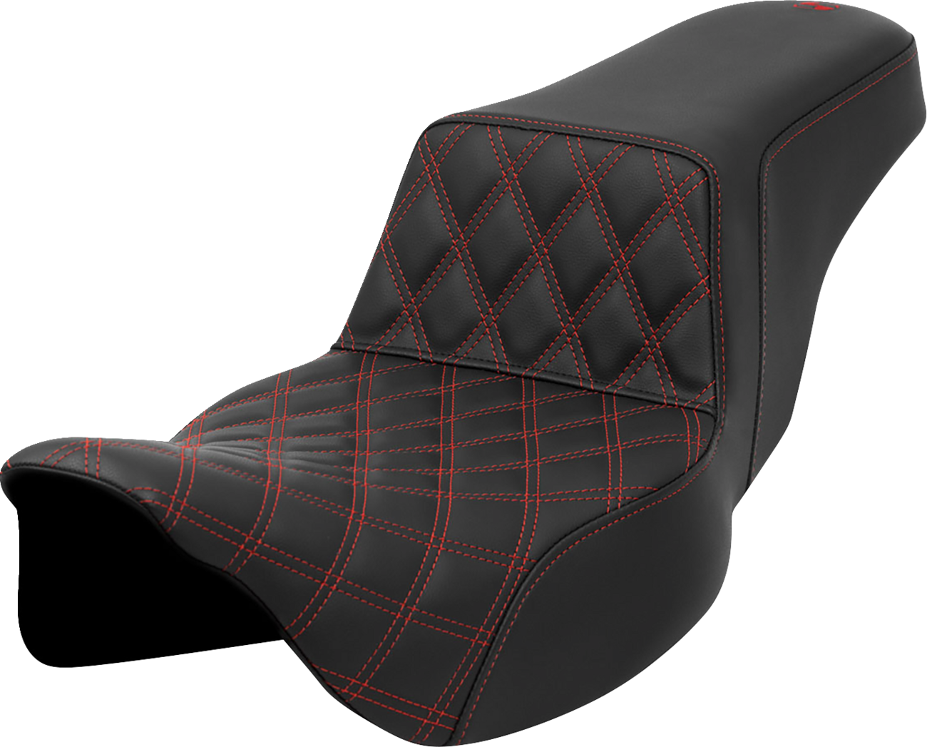 Lattice Stitch Step-Up Seat