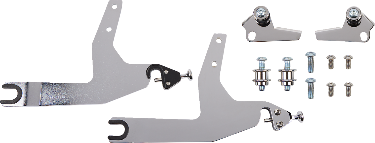 Cobra Round Detachable Backrest For Harley Softail 2018-2025