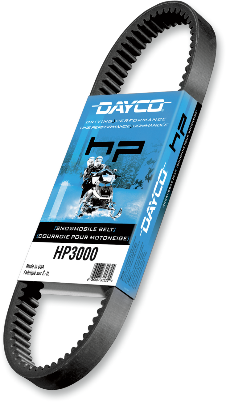 Dayco products,llc Drive Belt Sno-Jet/Kawasaki/Arctic Cat
