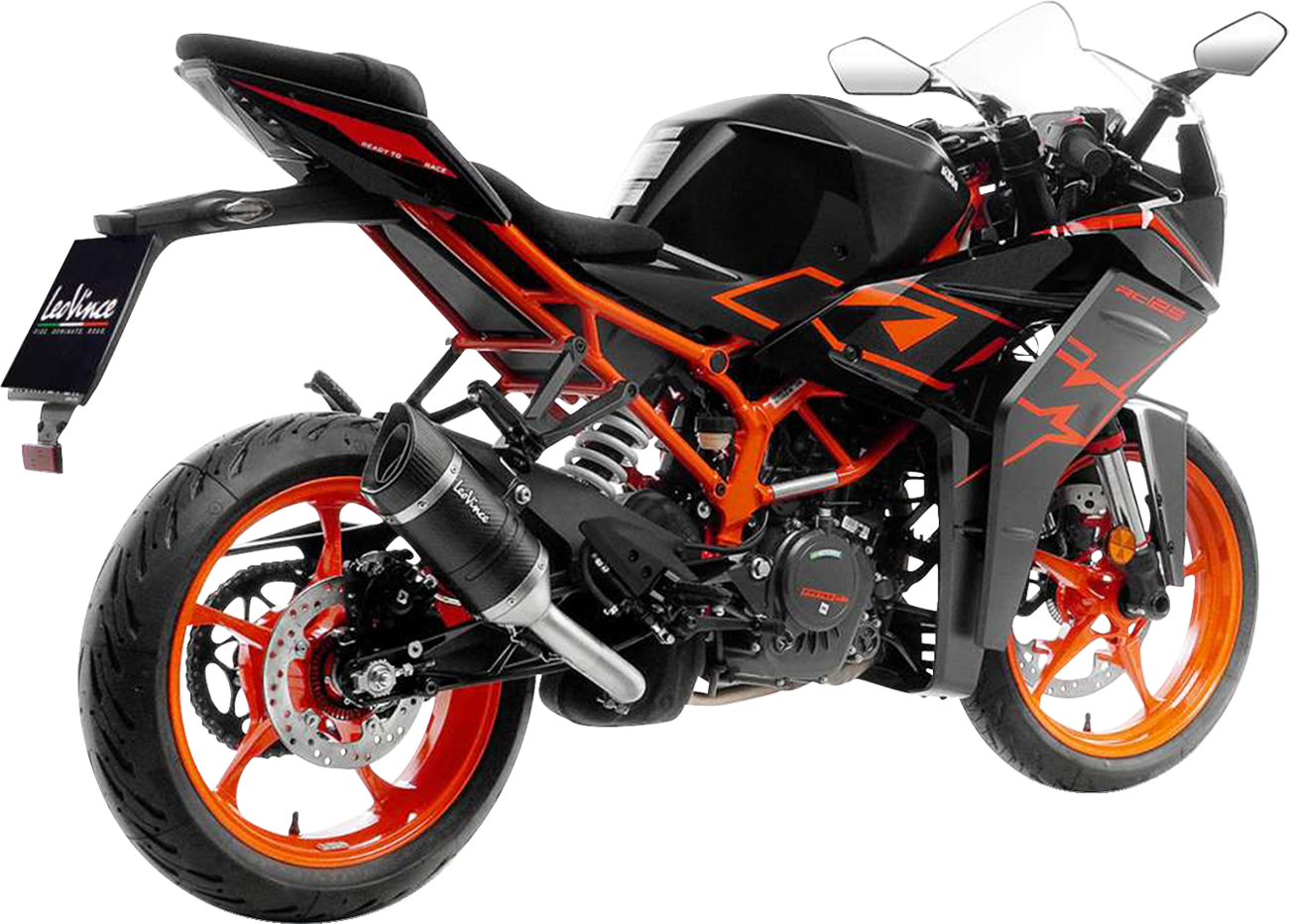Leovince LV-Pro Slip-On Muffler - Carbon Fiber 2022-2023 KTM RC 390