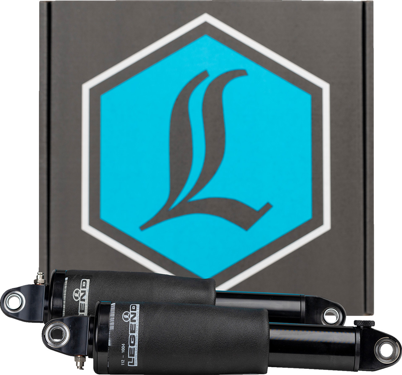 Legend Suspension AIR-A Suspension For Harley Dyna 2006-2017