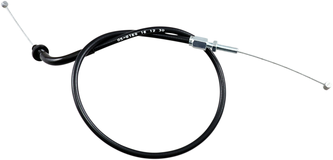 Motion pro Black Vinyl Throttle Cable - Push - '93-'99 FZR600R 1993-1999 Yamaha FZR600R