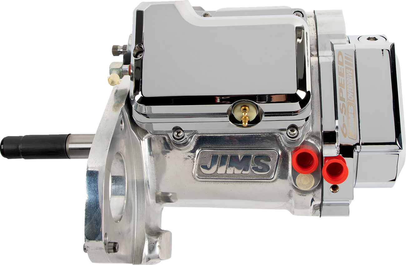 6-Speed Overdrive Transmission