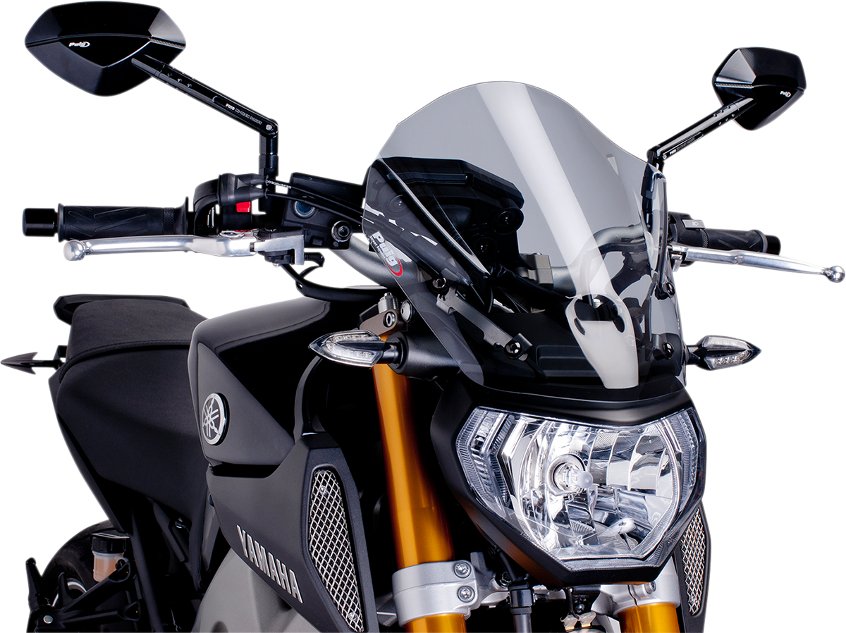 Puig Touring Naked New Generation Windscreen Yamaha FZ-09 2014-2016