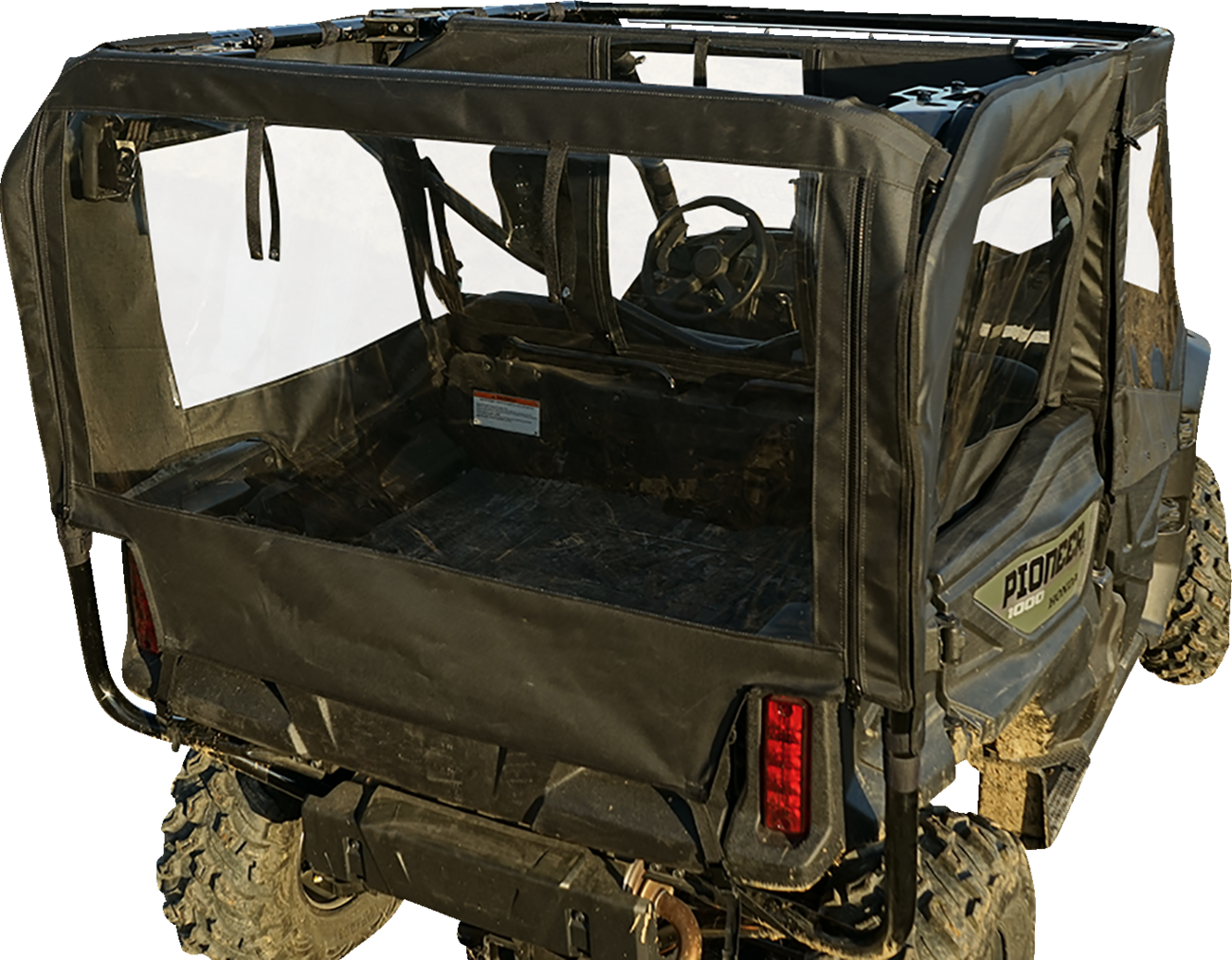 Seizmik Soft Middle And Soft Rear Door Kit Honda Pioneer 1000-5 2016-2024