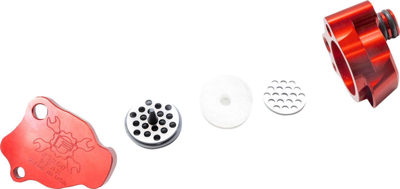 Feuling Cylinder Head Breathers For Harley Milwaukee-Eight 2017-2026