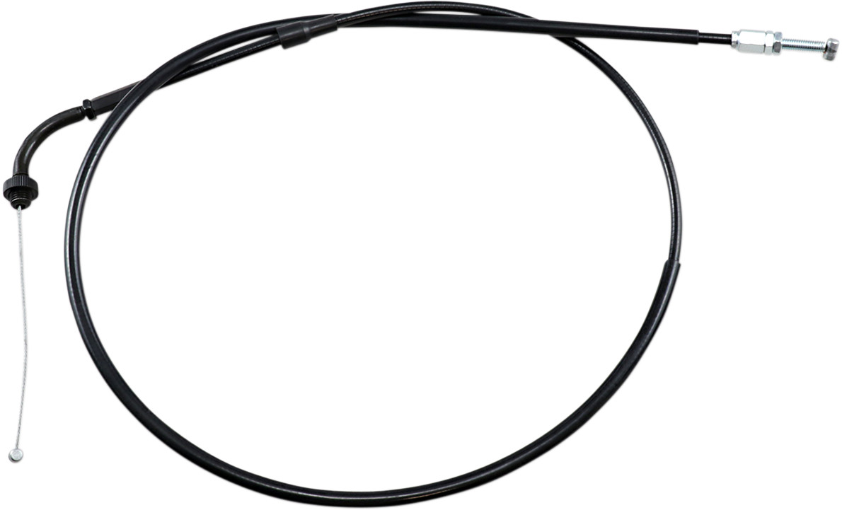 Black Vinyl Throttle Cable