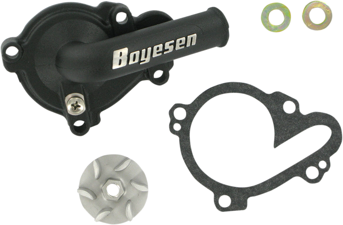 Supercooler Water Pump Cover and Impeller Kit