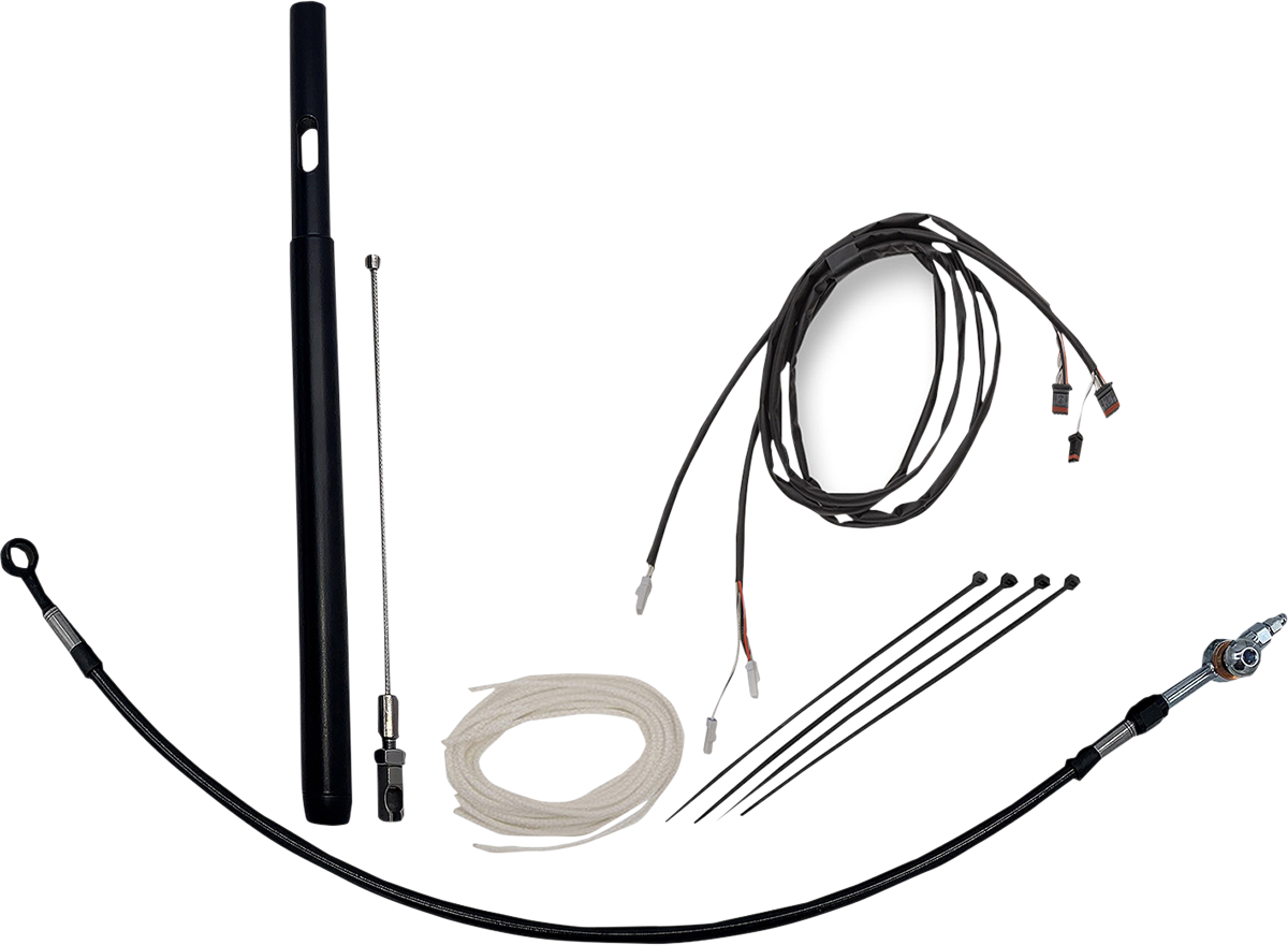Fat Baggers Inc. EZ Install Handlebar Kit For Harley Touring 2021-2025