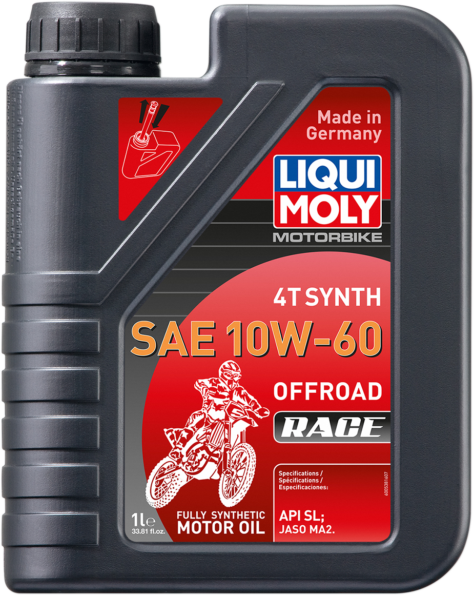 Liqui Moly 4T Synth Off Road Race Engine Oil