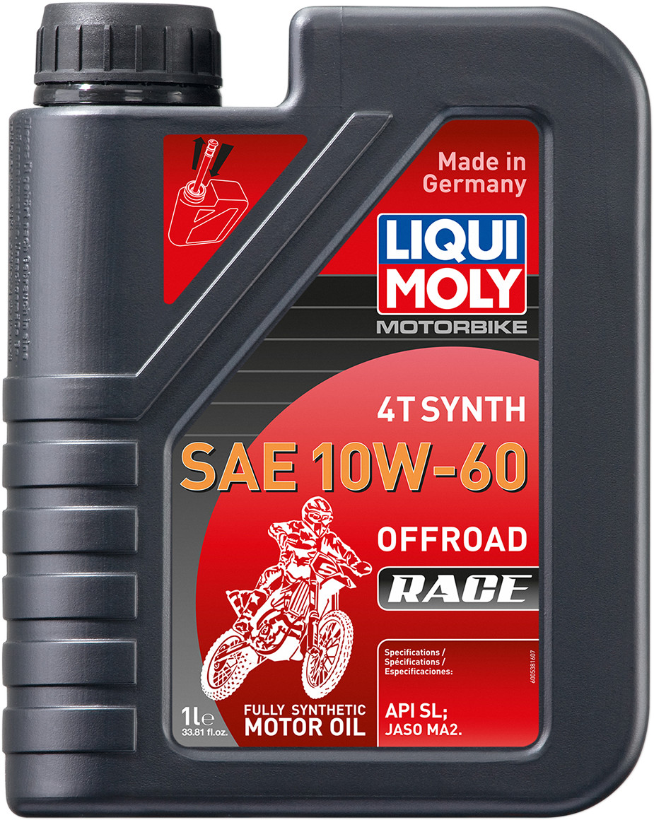 Liqui Moly 4T Synth Off Road Race Engine Oil