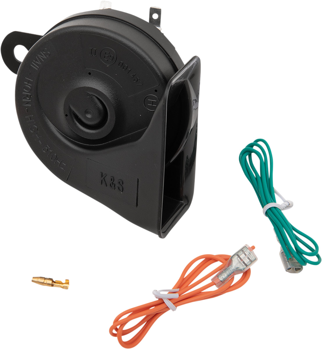 K&S TECHNOLOGIES Snail-Type Universal Horn