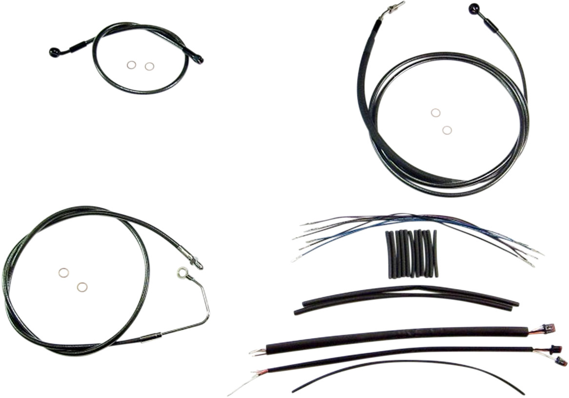 MAGNUM SHIELDING Black Pearl™ Upper Handlebar Installation Kit