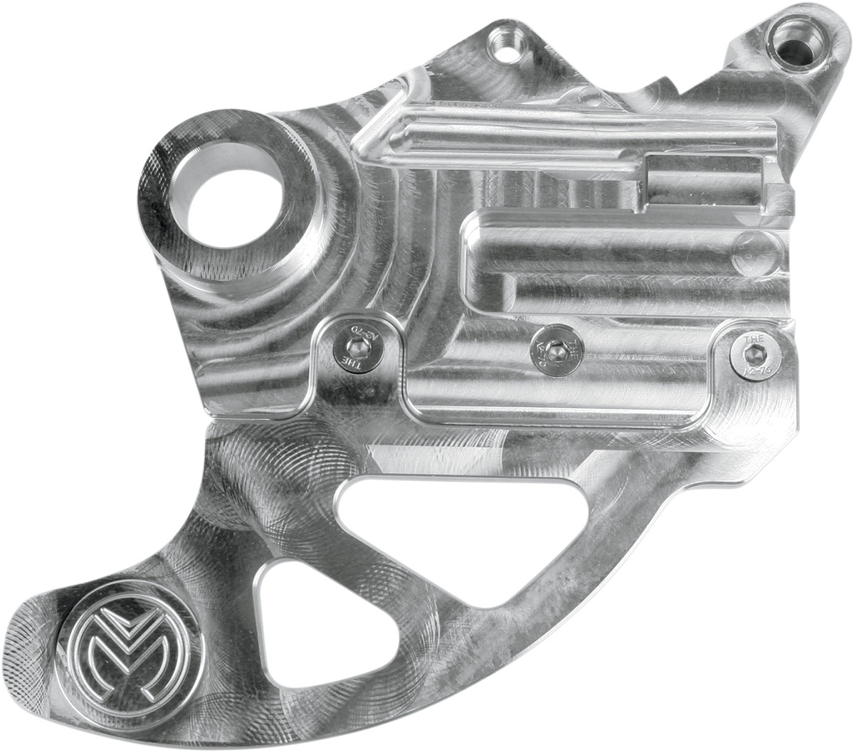 Moose Racing Pro Shark Fin Disc Protector with Brake Carrier