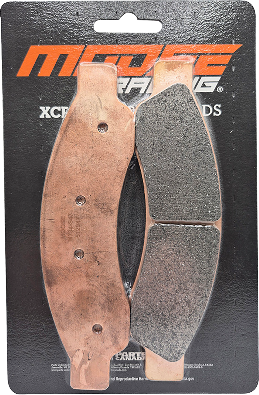 Moose offroad Brake Pad - Front - Can-Am