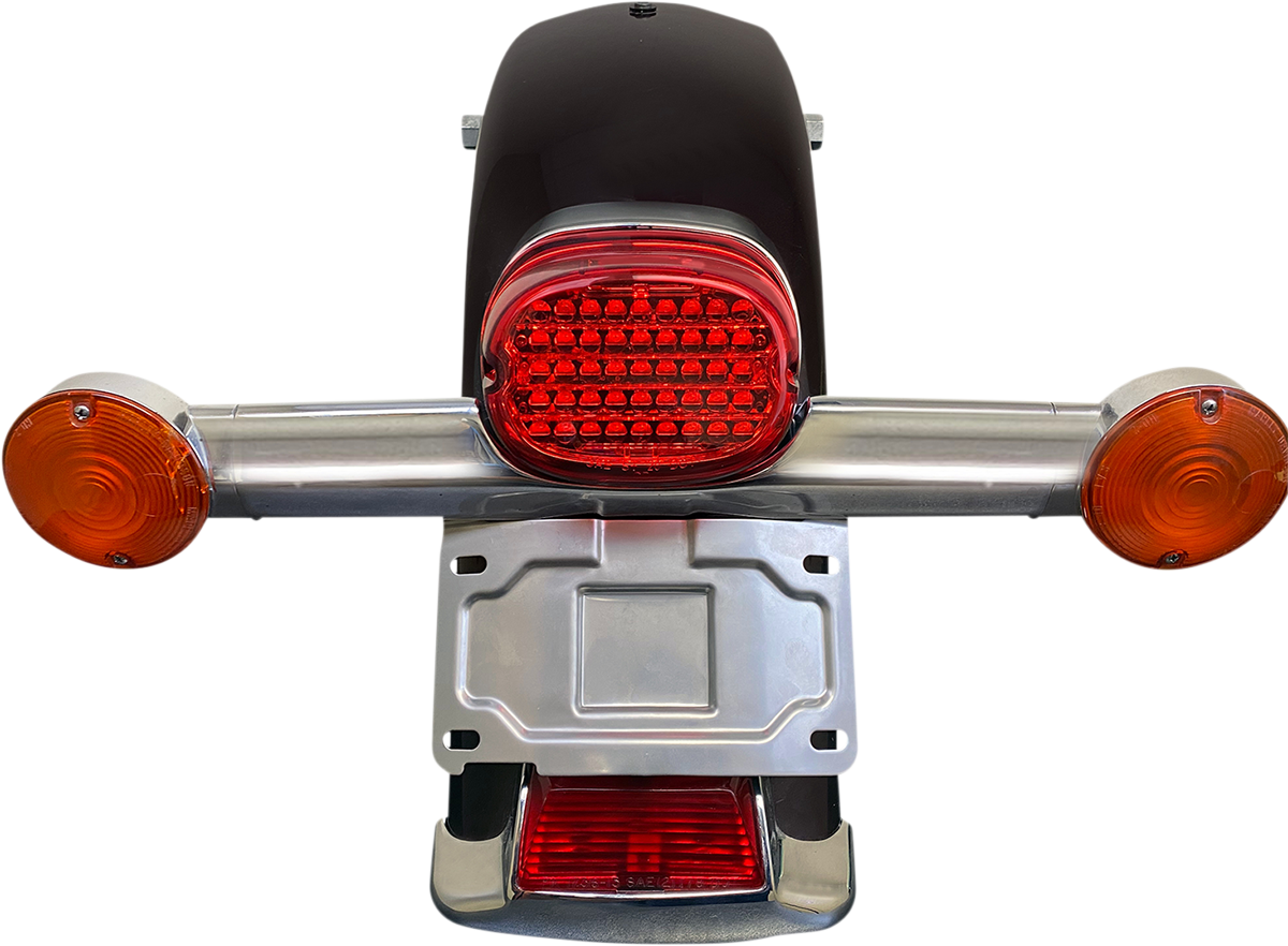 CUSTOM DYNAMICS License Plate Relocation Kit