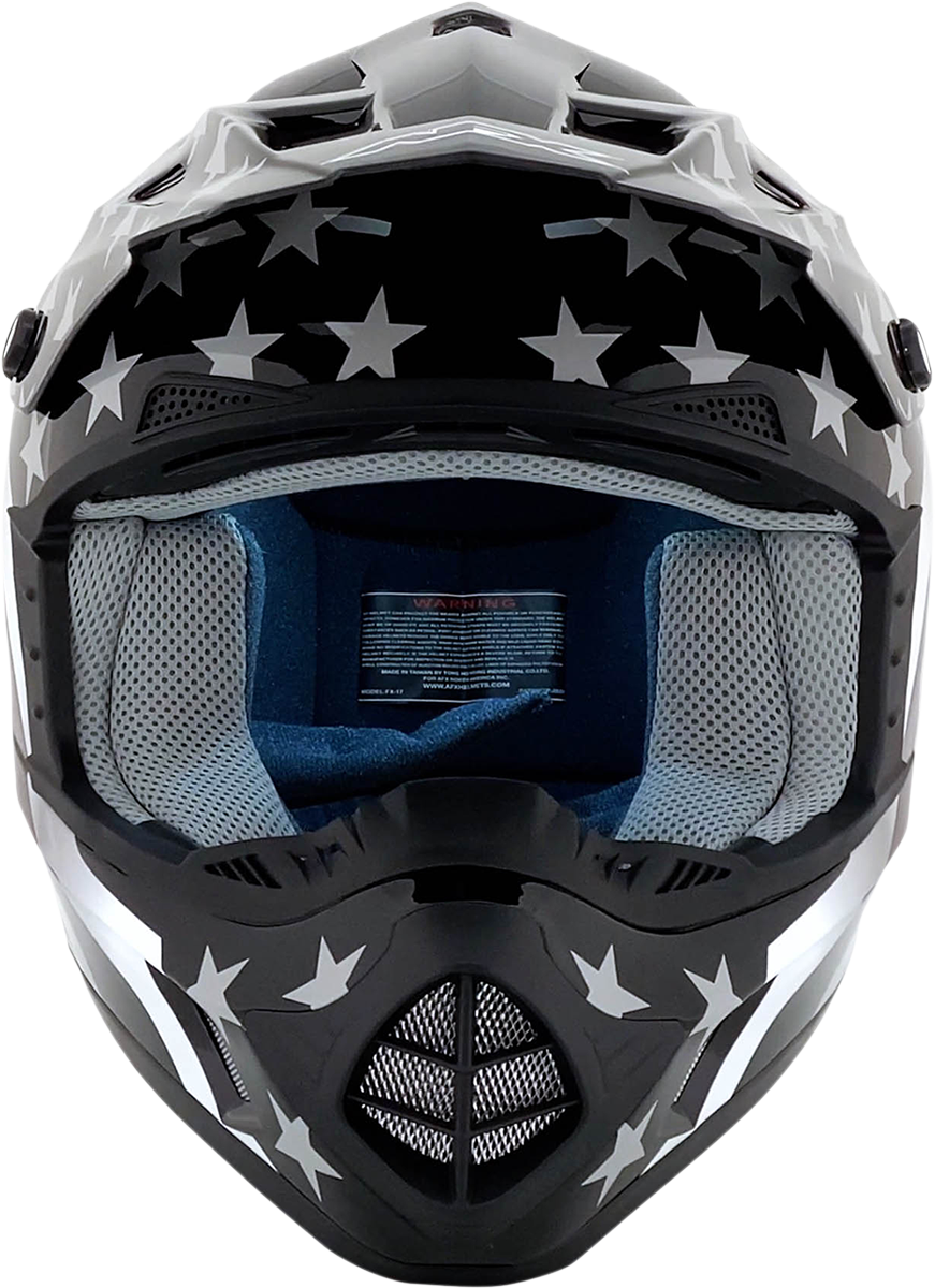 Afx FX-17 Flag Helmet