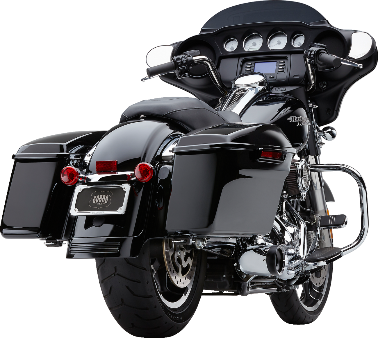 COBRA Turn Out 2-into-1 Exhaust System