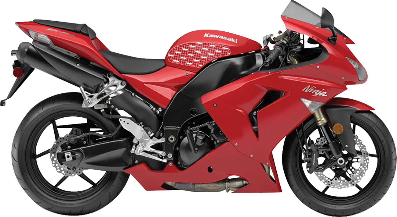 Stompgrip Tank Pad Kawasaki ZX10R 2004-2007