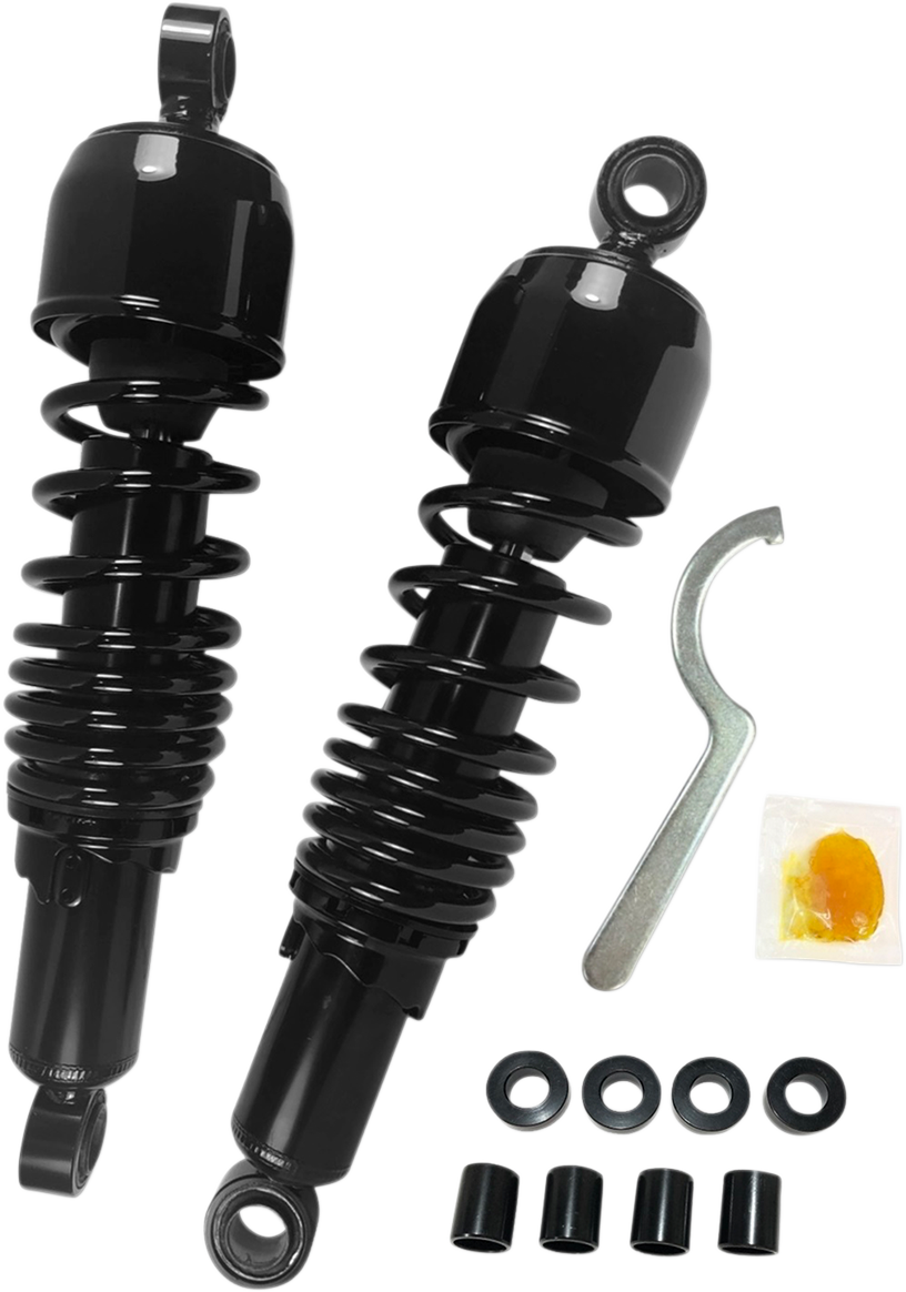 Drag specialties shocks Replacement Shock Absorbers - Black - 12.5" Harley Davidson