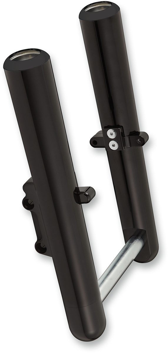 Arlen Ness Smooth Hot Legs Fork Lower Set For Harley Touring 2000-2007