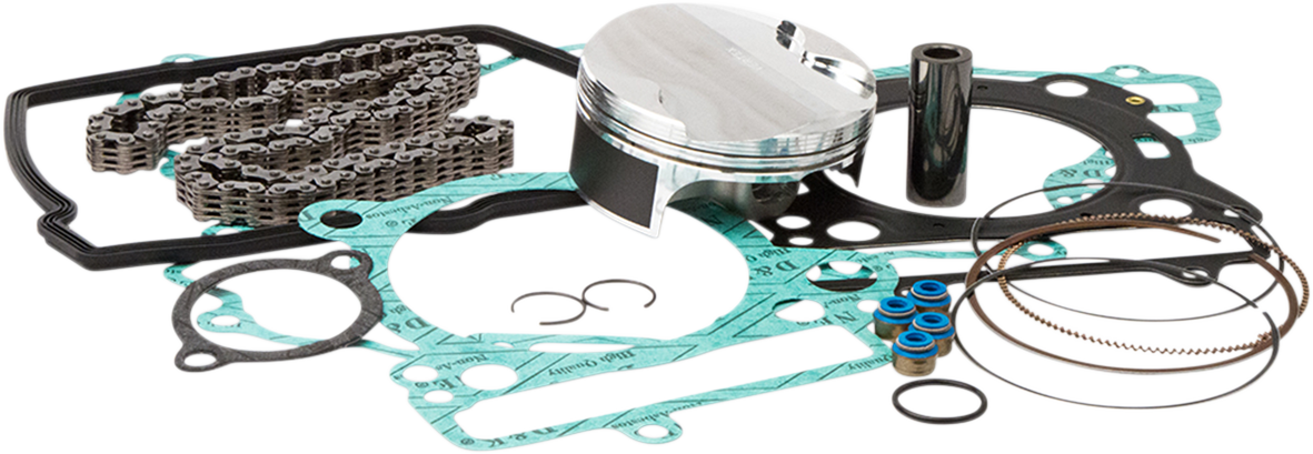 VERTEX Top End Piston Kit Forged High Compression for 4-Stroke
