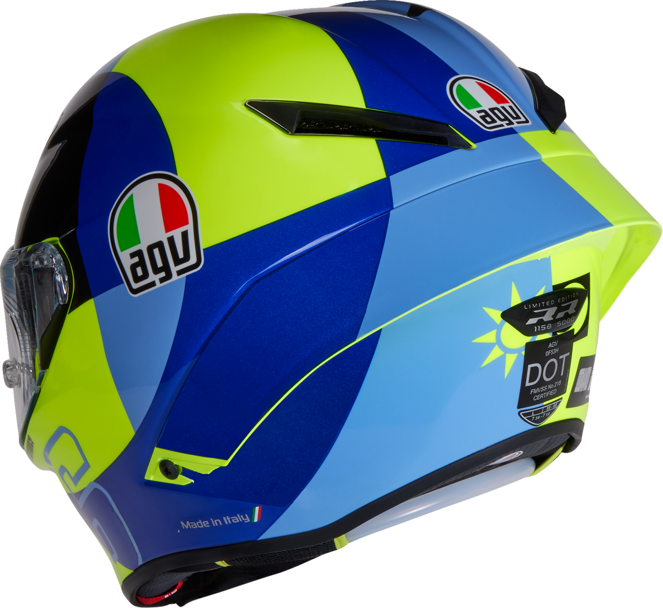 AGV Pista GP RR Soleluna 2022 Helmet