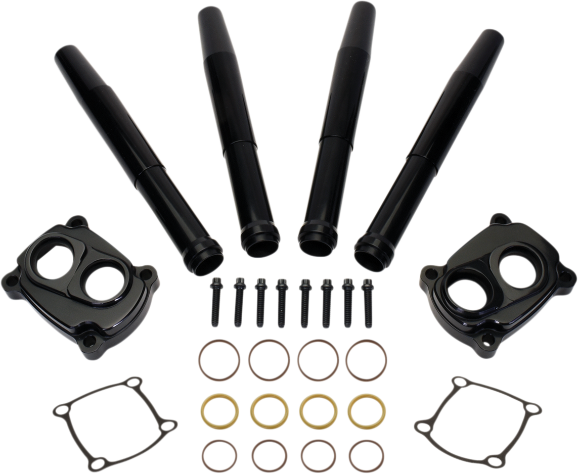 JIMS Low-Profile Billet Tappet Covers/Pushrod Cover Kit