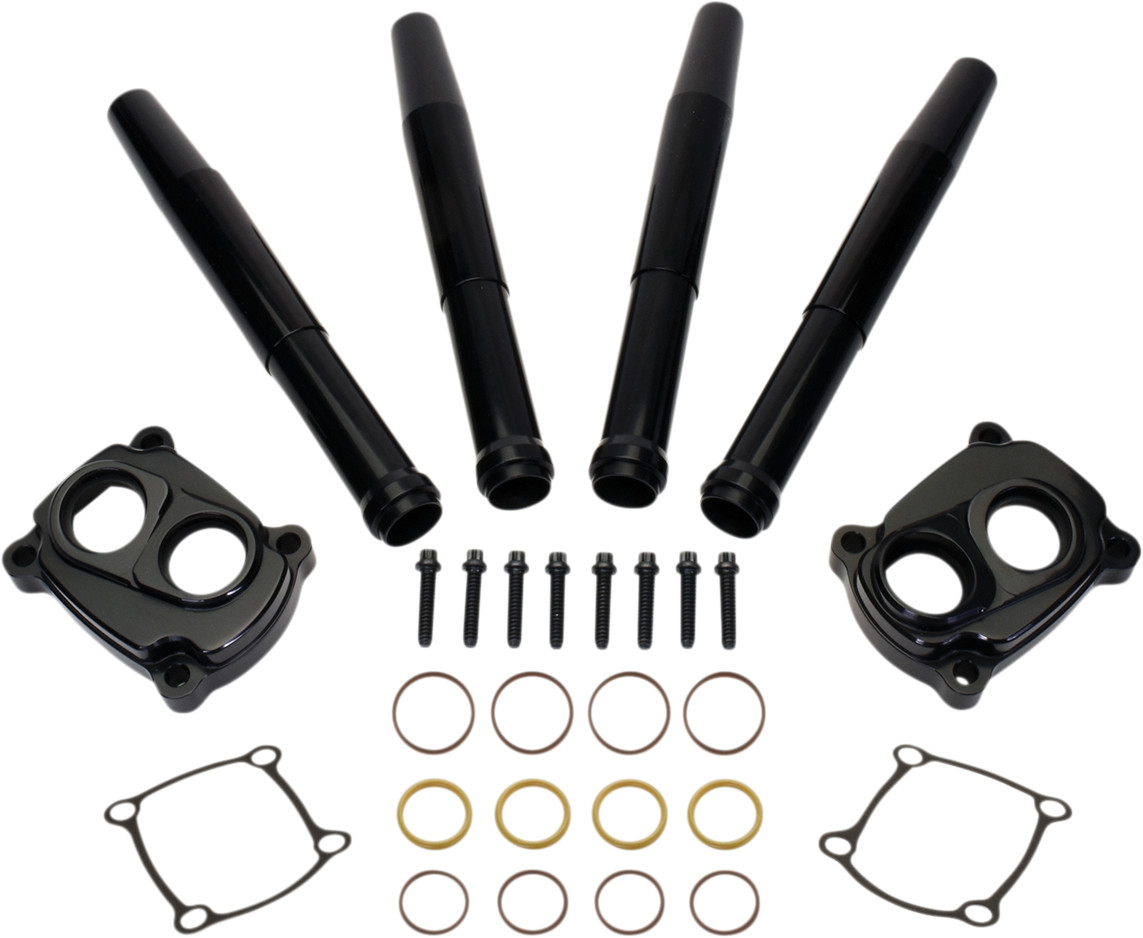 JIMS Low-Profile Billet Tappet Covers/Pushrod Cover Kit