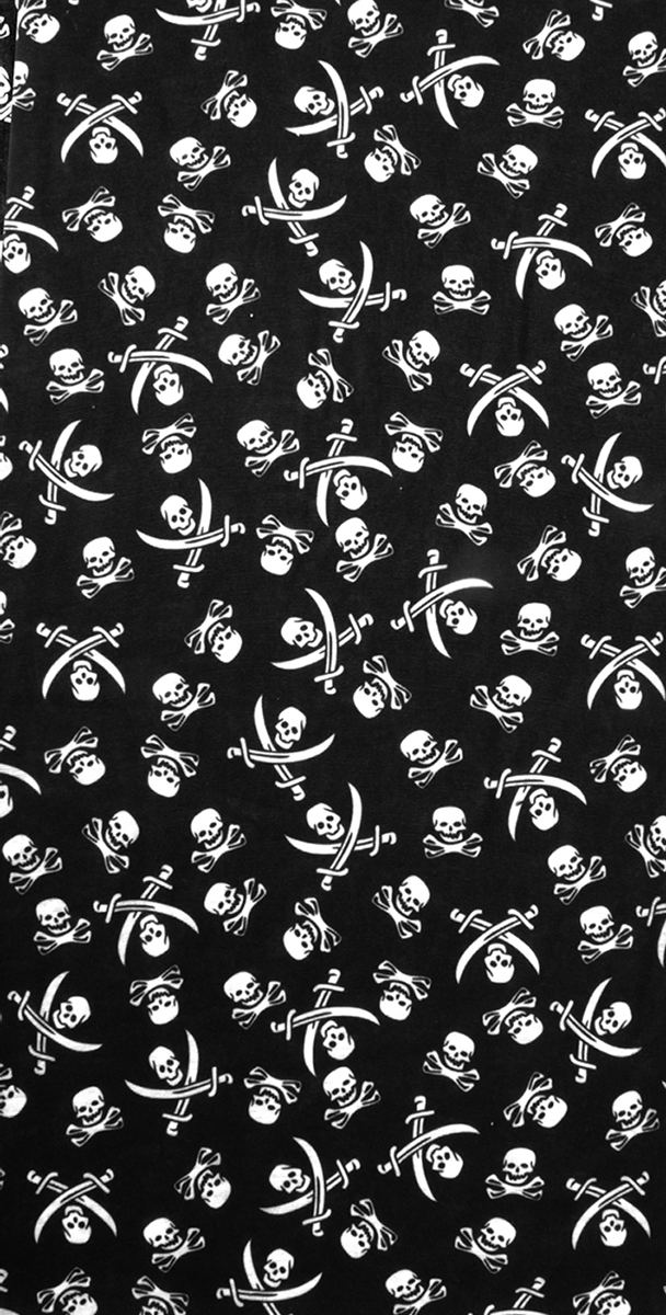 SCHAMPA & DIRT SKINS Skull Neck Tube