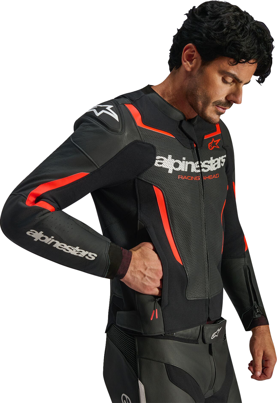 ALPINESTARS GP Force v2 Airflow Leather Jacket