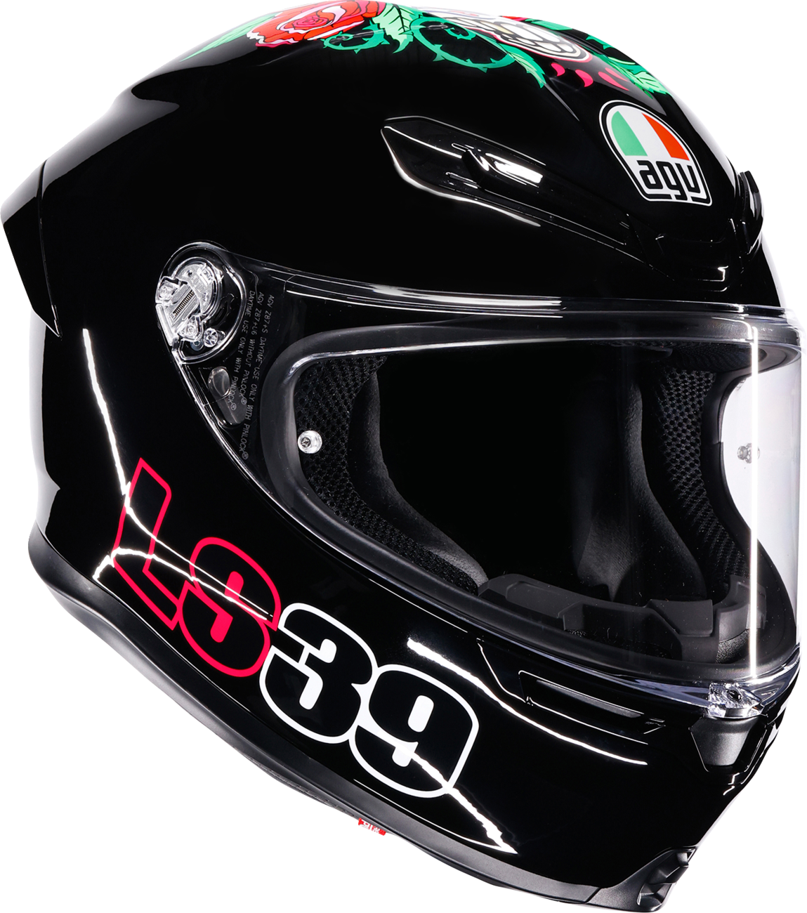 AGV K6 S Salom Tribute Helmet