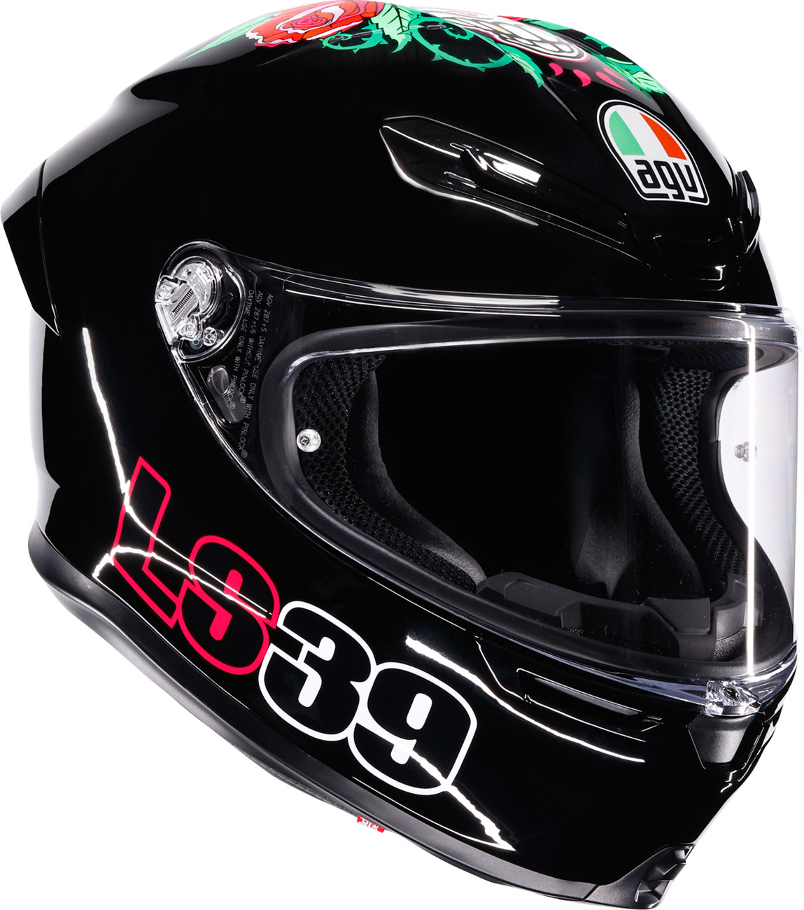 AGV K6 S Salom Tribute Helmet