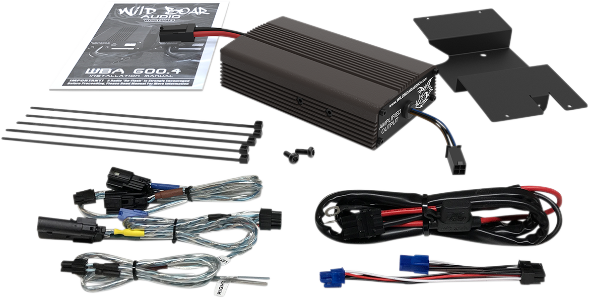 Wild boar audio 300 W Amplifier System