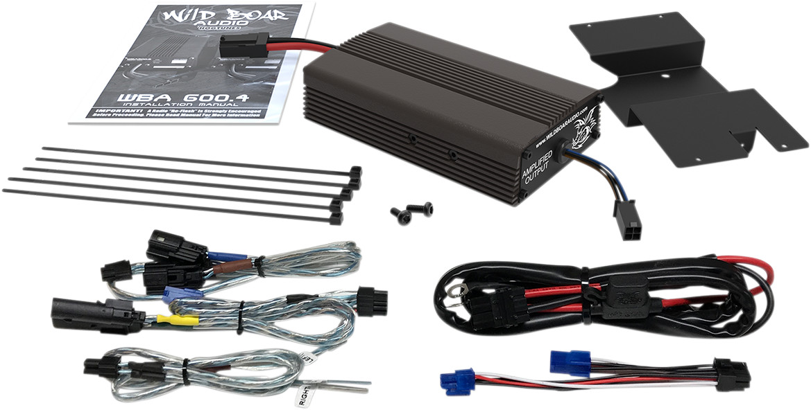 Wild boar audio 300 W Amplifier System