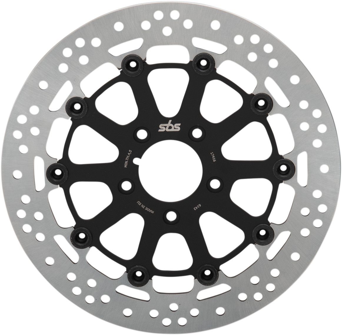Two-Piece Brake Rotor