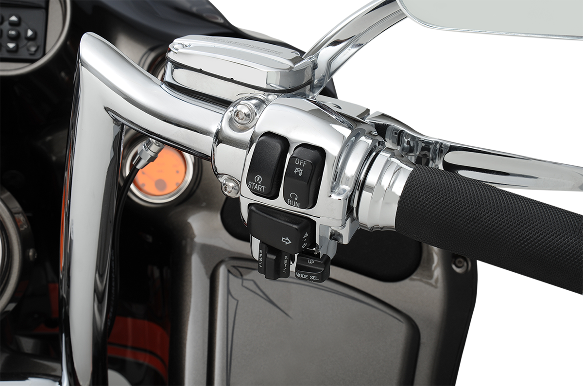 Drag Specialties Switch Housing For Harley Touring 2008-2013