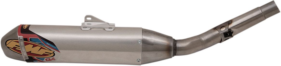 FMF Q4 HEX S/A Slip-On Exhaust Kawasaki KX450 / X / SR 2019-2023