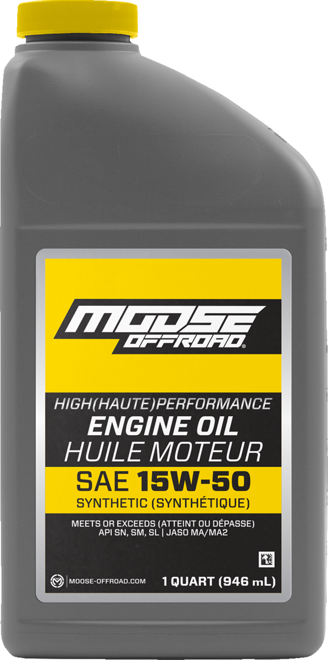 Moose Racing Synthetic Engine Oil