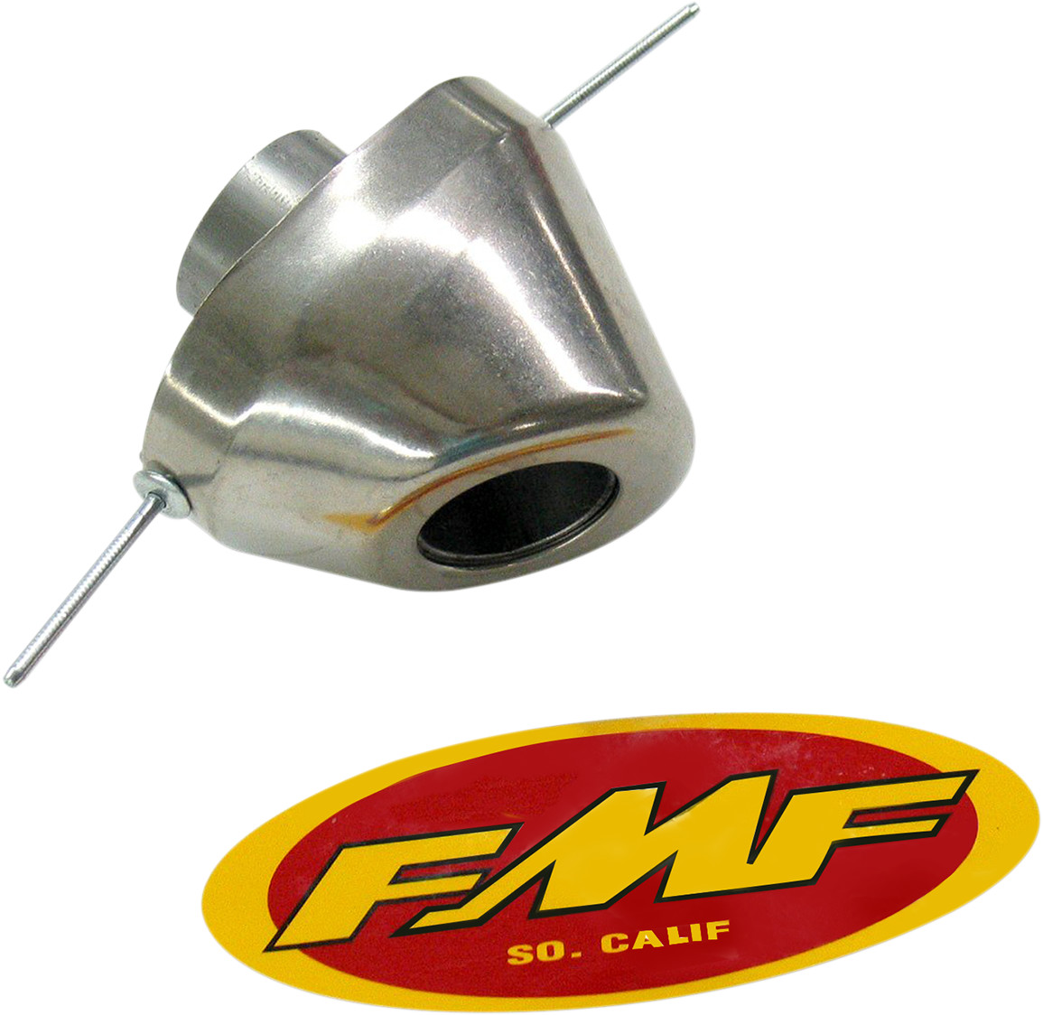 FMF Turbinecore 2 Replacement Rear End Cap Kit
